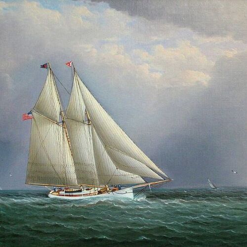 Schooner, Agnes of the Atlantic Yacht Club
