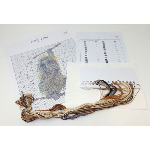 Otis Cross Stitch Kit