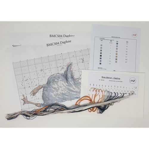 Daphne Cross Stitch Kit