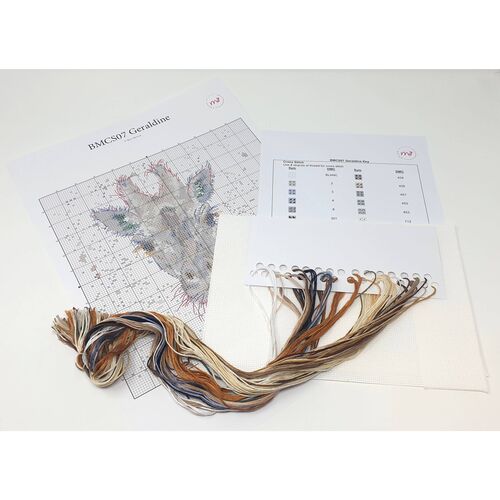 Geraldine Cross Stitch Kit