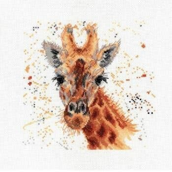 Geraldine Cross Stitch Kit