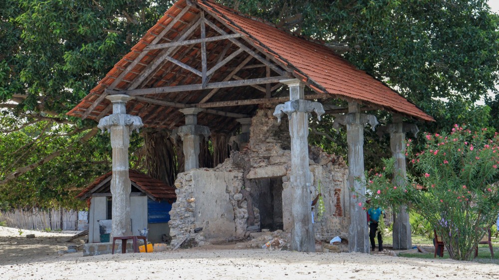 மண்ணித்தலை சிவன் ஆலய வேலை ஆரம்பம்