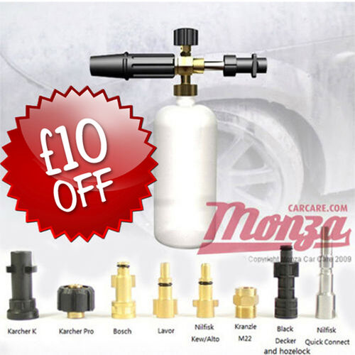 Monza Professional Snow Foam Lance