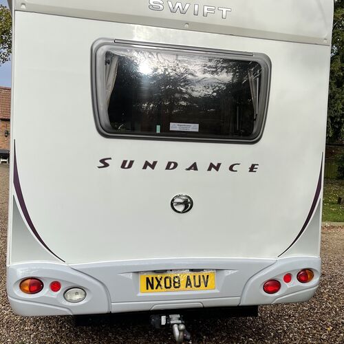 2008 Swift Sundance 590 RL Motorhome 4 Berth Rear Lounge 23k miles