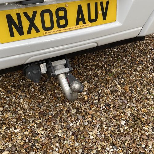 2008 Swift Sundance 590 RL Motorhome 4 Berth Rear Lounge 23k miles