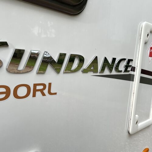 2008 Swift Sundance 590 RL Motorhome 4 Berth Rear Lounge 23k miles