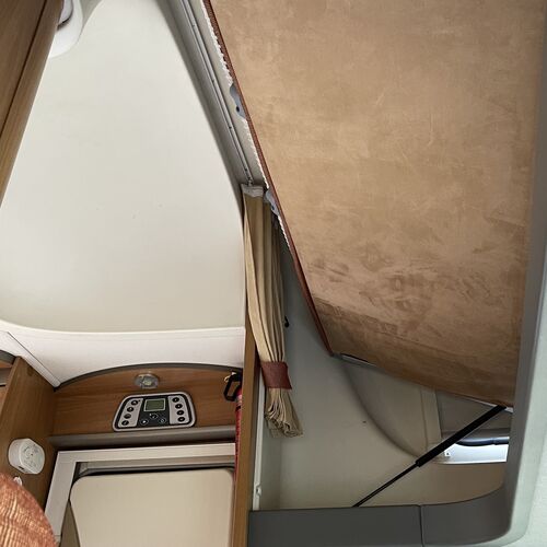 2008 Swift Sundance 590 RL Motorhome 4 Berth Rear Lounge 23k miles