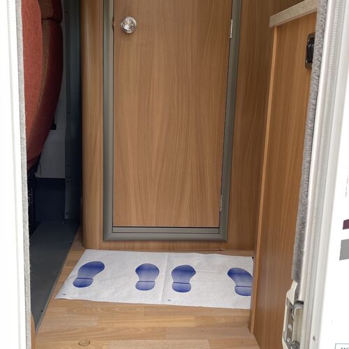 2008 Swift Sundance 590 RL Motorhome 4 Berth Rear Lounge 23k miles