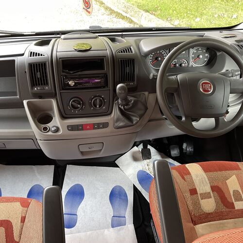 2008 Swift Sundance 590 RL Motorhome 4 Berth Rear Lounge 23k miles