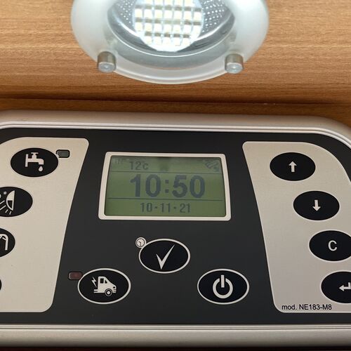 2008 Swift Sundance 590 RL Motorhome 4 Berth Rear Lounge 23k miles