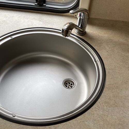 2008 Swift Sundance 590 RL Motorhome 4 Berth Rear Lounge 23k miles