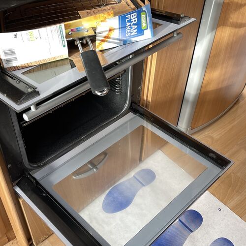 2008 Swift Sundance 590 RL Motorhome 4 Berth Rear Lounge 23k miles