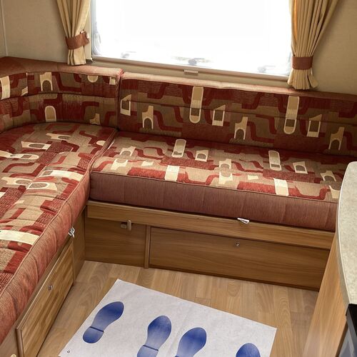 2008 Swift Sundance 590 RL Motorhome 4 Berth Rear Lounge 23k miles