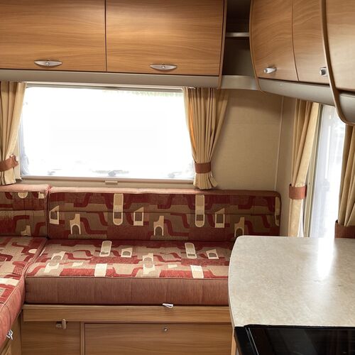 2008 Swift Sundance 590 RL Motorhome 4 Berth Rear Lounge 23k miles