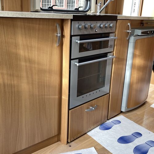 2008 Swift Sundance 590 RL Motorhome 4 Berth Rear Lounge 23k miles