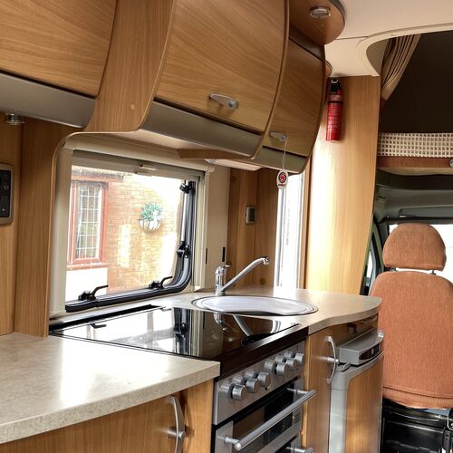 2008 Swift Sundance 590 RL Motorhome 4 Berth Rear Lounge 23k miles