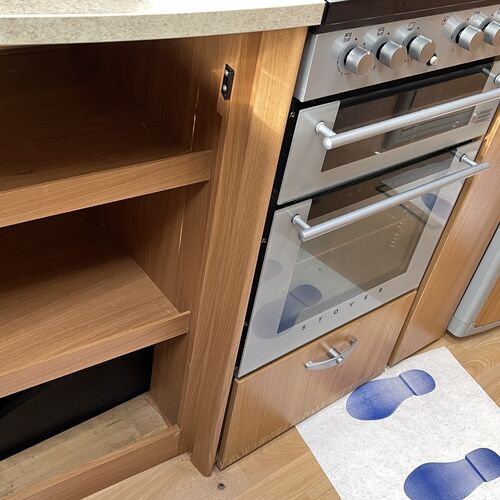 2008 Swift Sundance 590 RL Motorhome 4 Berth Rear Lounge 23k miles