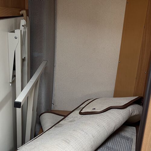 2008 Swift Sundance 590 RL Motorhome 4 Berth Rear Lounge 23k miles