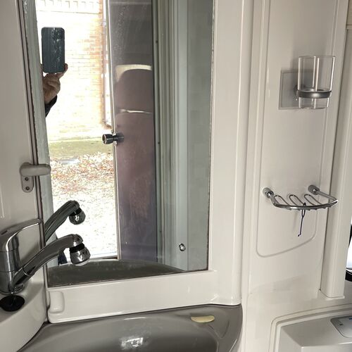 2008 Swift Sundance 590 RL Motorhome 4 Berth Rear Lounge 23k miles