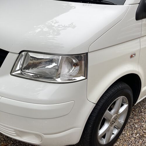 59reg VW Transporter T5 TDi 130 Camper Van 4 Berth White PRO Conversion!