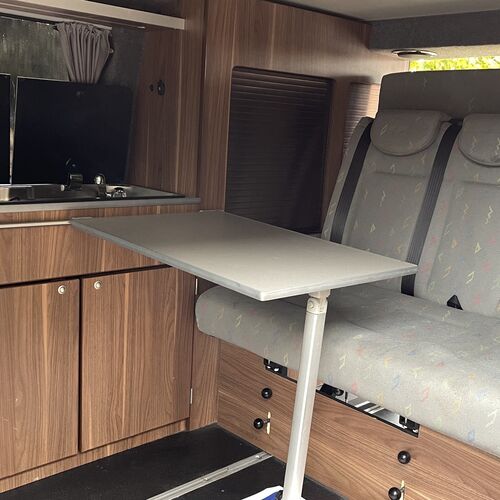 59reg VW Transporter T5 TDi 130 Camper Van 4 Berth White PRO Conversion!