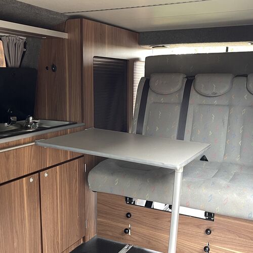 59reg VW Transporter T5 TDi 130 Camper Van 4 Berth White PRO Conversion!