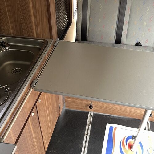 59reg VW Transporter T5 TDi 130 Camper Van 4 Berth White PRO Conversion!