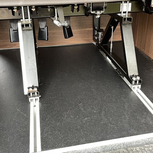 59reg VW Transporter T5 TDi 130 Camper Van 4 Berth White PRO Conversion!