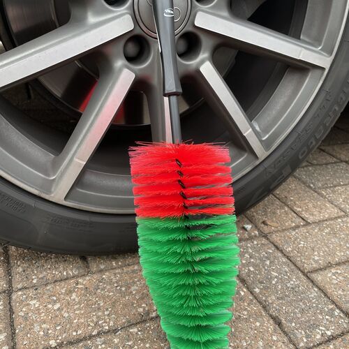 Vikan Large Alloy Wheel Spoke Brush