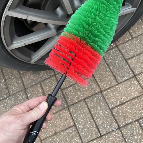 Vikan Large Alloy Wheel Spoke Brush