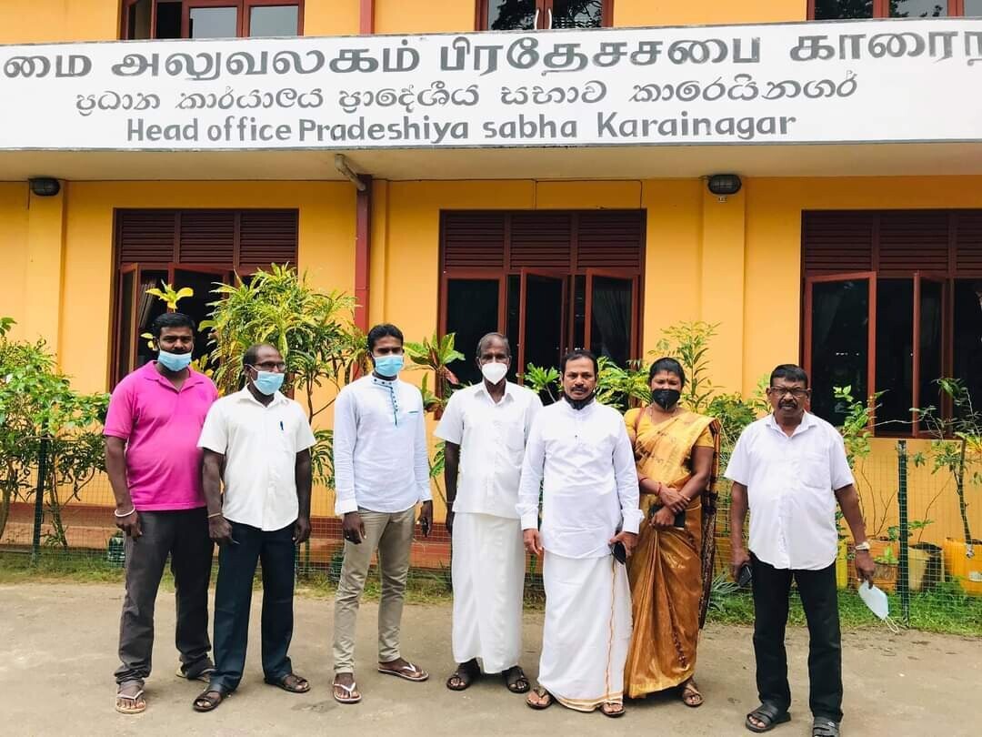 மயிலன் அப்புத்துரை - புதிய தவிசாளர்