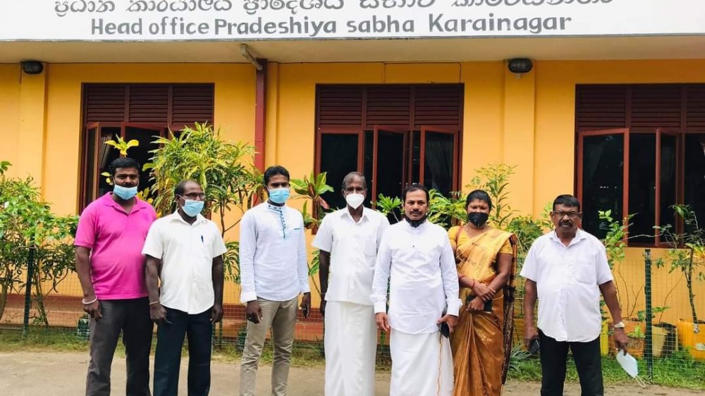 மயிலன் அப்புத்துரை - புதிய தவிசாளர்