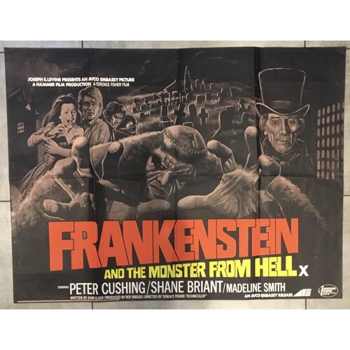 Frankenstein & the Monster from Hell