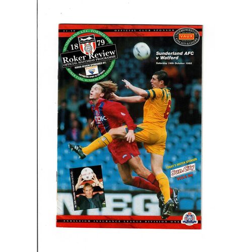 Sunderland Home Football Programmes