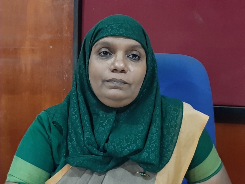 வழங்கப்படும் அறிவுரையை பின்பற்றி விவசாயிகள் செயல்படும்போது சிறந்த பலனை பெற முடியும் - விவசாய பணிப்பாளர் சகிலா பானு