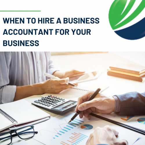When is the right time to hire a business accountant
