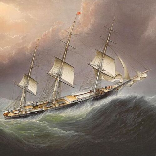 The American Clipper, Flying Cloud