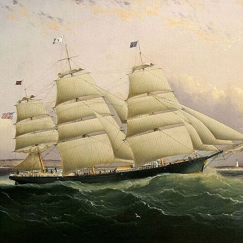 The Clipper Ship, Sunrise