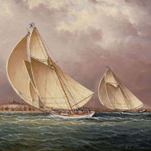 Yachting in Boston Harbor