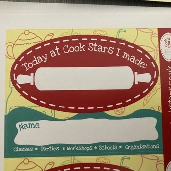 Tin Stickers - M&J