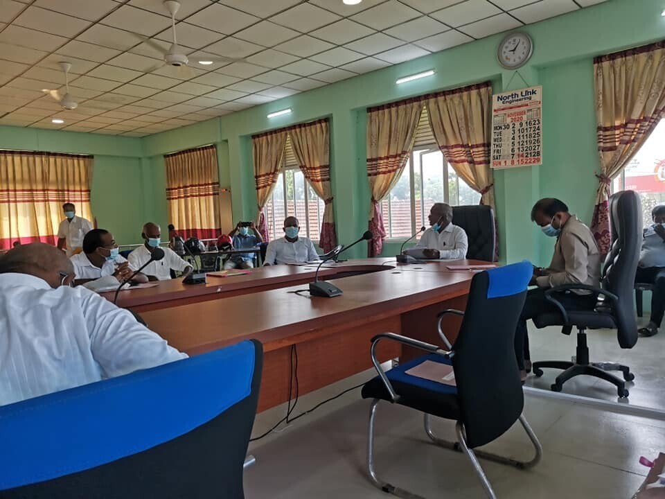 பிரதேச சபையின்   2022 ஆண்டுக்கான வரவு செலவுத் திட்டம்