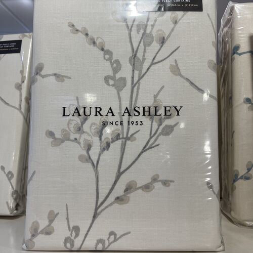 Pussy Willow Dove Grey Laura Ashley