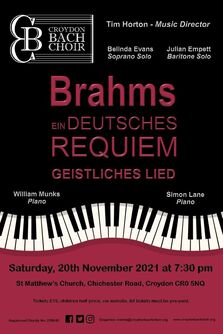 Poster Gallery | Croydon Bach Choir