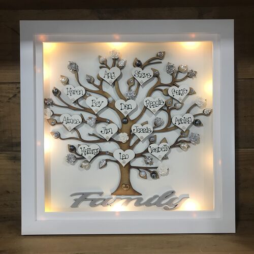 LED XL “ Happy Birthday “ frame