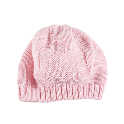 Organic Baby Hat - Pink