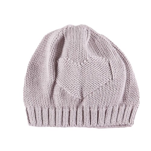 Organic Baby Hat - Grey