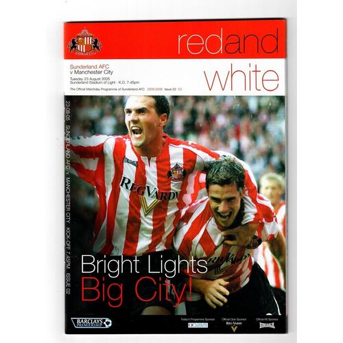 Sunderland Home Football Programmes