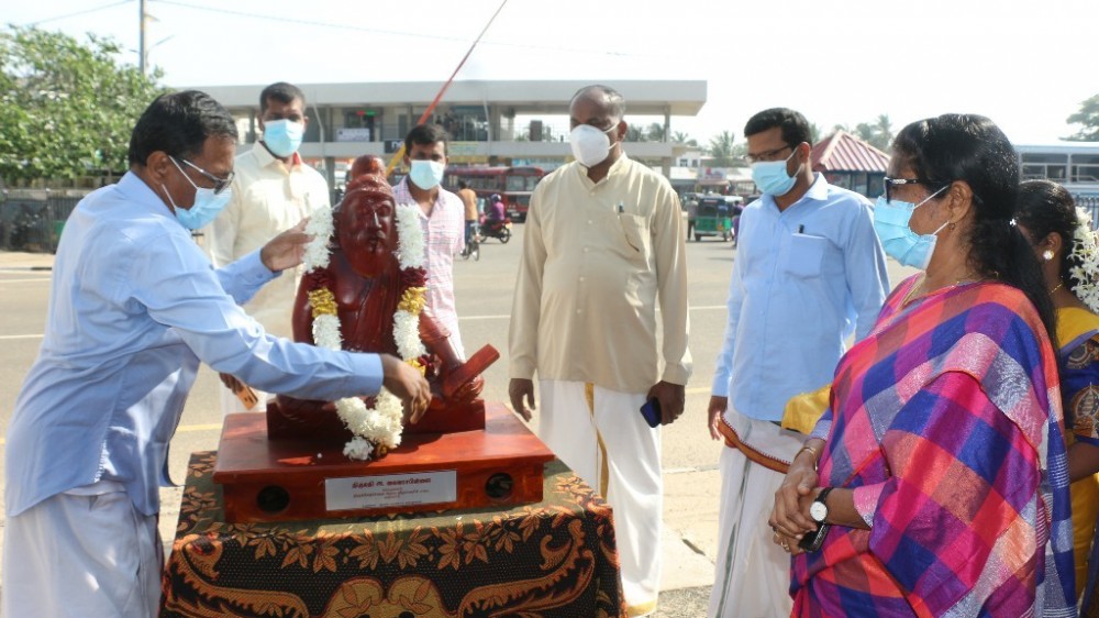 மன்னாரில் சிறப்பாக நடந்தேறிய திருவள்ளுவர் விழாவுடன் மன்னார் மாவட்ட கீதம் வெளியீடு.