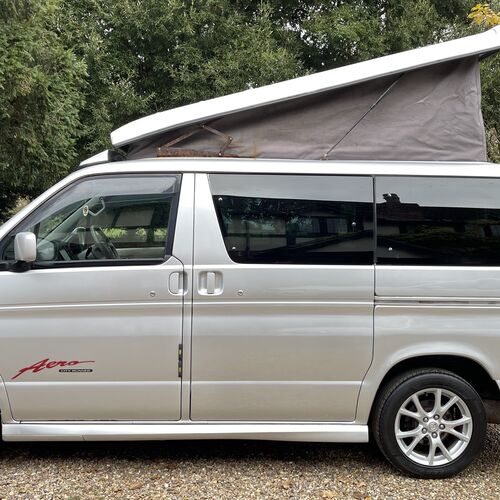 2004 (54)reg Mazda Bongo Camper Van 4 Berth 2.0 Petrol Auto Pro Conversion