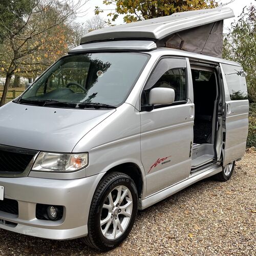 2004 (54)reg Mazda Bongo Camper Van 4 Berth 2.0 Petrol Auto Pro Conversion